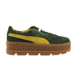 Кроссовки Fenty x Cleated Creeper Puma, зеленый 366267 01 | rosin-lemon-vanilla ice