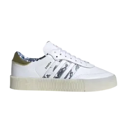 Кроссовки Adidas Wmns Sambarose, белый fw5345 | white