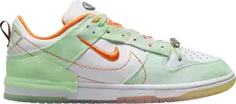 Nike Кроссовки Wmns Dunk Low Disrupt 2 'Mint Foam Paisley', белый fj7745 181 | white