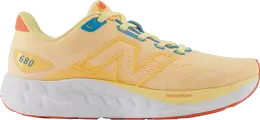 New Balance Кроссовки Wmns Fresh Foam 680v8 'White Peach Coastal Blue', желтый w680ll8 | yellow