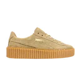 Кроссовки Fenty x Suede Creeper Puma, желто-коричневый 362178 04 | oatmeal-oatmeal-oatmeal