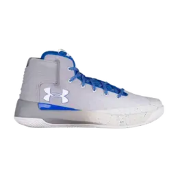 Кроссовки Curry 3Zer0 Under Armour, синий 1298308 102 | team royal/white
