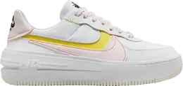 Nike Кроссовки Wmns Air Force 1 PLT.AF.ORM 'White Pearl Pink', белый fj0737 100 | white