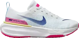Nike Кроссовки Wmns ZoomX Invincible 3 'Photon Dust Royal Pink', белый dr2660 105 | white