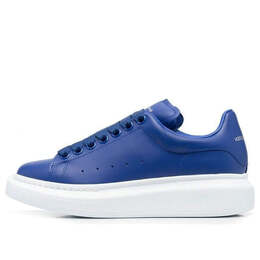 Кроссовки oversized sneakers 'electric blue' Alexander McQueen, синий 719412whgp54592 | electric blue/white