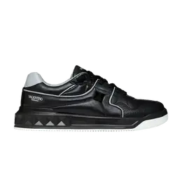 Низкие кроссовки Valentino One Stud Low 2021, черный 1y2s0e71 nwn 00a | black