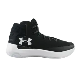 Кроссовки Curry 3Zer0 Under Armour, черный 1298308 001 | black/white/white