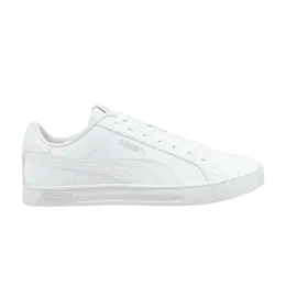 Кроссовки Smash Vulc V3 Lo Puma, белый 380752 03 | white/white