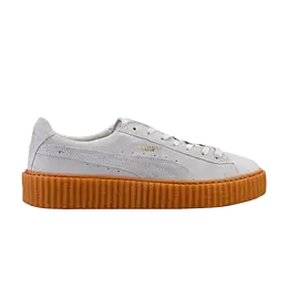 Кроссовки Fenty x Suede Creeper Puma, белый 362178 03 | star white/star white/oatmeal