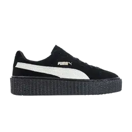Кроссовки Fenty x Suede Creepers Puma, черный 362178 01 | black/white