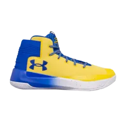 Кроссовки Curry 3Zer0 Under Armour, желтый 1298308 700 | taxi yellow/team royal