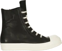 Кроссовки Rick Owens Wmns Lido High 'Black Milk', черный rp01d2890 loo 911 | black