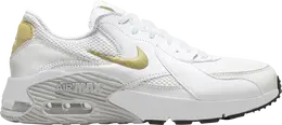 Nike Кроссовки Wmns Air Max Excee 'White Saturn Gold', белый cd5432 129 | white