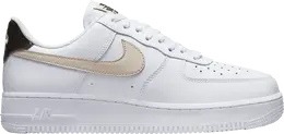 Nike Кроссовки Wmns Air Force 1 '07 'White Sanddrift Patent', белый fd9873 100 | white