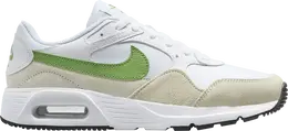 Nike Кроссовки Wmns Air Max SC 'White Chlorophyll', белый cw4554 117 | white