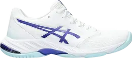 Asics Кроссовки Wmns Netburner Ballistic FF 3 'White Blue Violet', белый 1052a069 105 | white