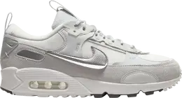 Nike Кроссовки Wmns Air Max 90 Futura 'Pure Platinum Metallic Silver', белый dm9922 004 | white