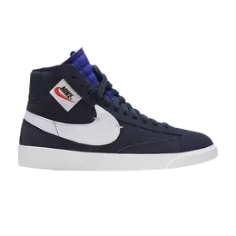 Кроссовки Nike Wmns Blazer Mid Rebel XX 'Deep Royal Blue', синий bq4022 401 | blue