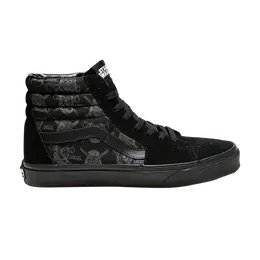 Кроссовки Sk8-Hi Vans, черный vn 0ts9ex8 | dark side/darth storm