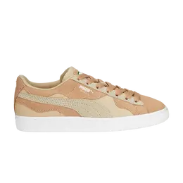 Кроссовки Suede Puma, желто-коричневый 390673 03 | dusty tan/granola/white