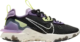 Кроссовки Nike Wmns React Vision 'Black Purple', черный ci7523 002 | black