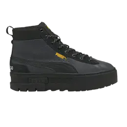 Кроссовки Wmns Mayze Mid GORE-TEX Puma, черный 381890 01 | ebony/black
