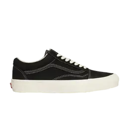 Кроссовки OG Old Skool LX Vans, черный vn0a4p3xtgj | raven/black