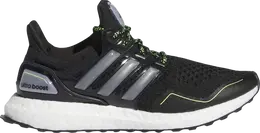 Adidas Кроссовки Wmns UltraBoost 1.0 'Black Team Solar Yellow', черный id1749 | black