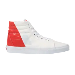 Кроссовки MOCA x Sk8-Hi Vans, кремовый vn0a5krha56 | logo/marshmallow