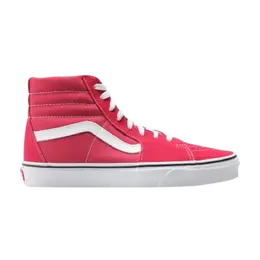 Кроссовки Sk8-Hi Vans, красный vn0a38geq9u | crimson/true white