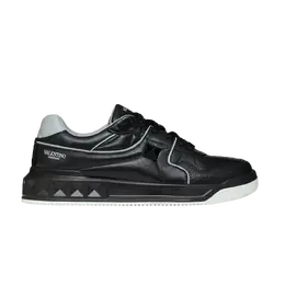Низкие кроссовки Valentino One Stud Low, черный wy2s0e71 nwn 00a | black/grey