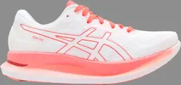 Кроссовки wmns glideride tokyo 'sunrise red' Asics, белый 1012a943 100 | white