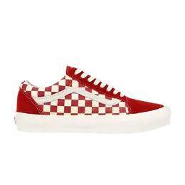 Кроссовки OG Old Skool LX Vans, красный vn0a4p3xxek | chili pepper/classic white