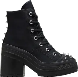 Converse Кроссовки Wmns Chuck 70 De Luxe Heel Platform High 'Studded - Black', черный a08103c | black