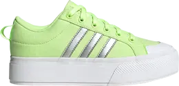 Adidas Кроссовки Wmns Bravada 2.0 Platform 'Green Spark Silver Metallic', зеленый id5574 | green