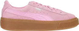 Кроссовки Puma Suede Platform Jr Prism Pink, розовый 363663 02 | pink