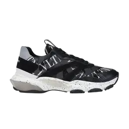 Кроссовки Valentino Garavani Bounce, черный sy2s0b05 nbx 0ni | black/white
