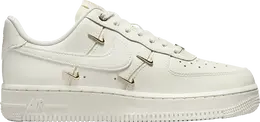 Nike Кроссовки Wmns Air Force 1 '07 LX 'Mini Swoosh - Metallic Gold', белый fv3654 111 | white