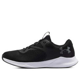 Кроссовки charged aurora 2 'black metallic warm silver' Under Armour, черный 3025060-001 | black/white