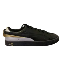 Кроссовки Clyde Puma, черный 368636 01 | white/black/team gold
