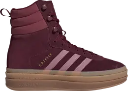 Adidas Кроссовки Wmns Gazelle Boot 'Maroon Gum', красный id6882 | red