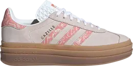 Adidas Кроссовки Wmns Gazelle Bold 'Putty Mauve Marble', розовый id3739 | pink