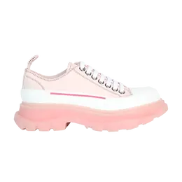 Кроссовки Alexander McQueen Wmns Tread Slick Lace Up, розовый 702042 whz6d 6898 | pink