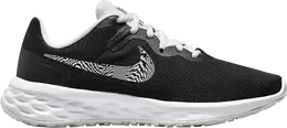 Кроссовки Nike Wmns Revolution 6 Next Nature Premium 'Black Zebra', черный dr9960 001 | black