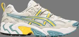 Кроссовки gel nandi og 'white light steel' Asics, белый 1021a315 101 | white