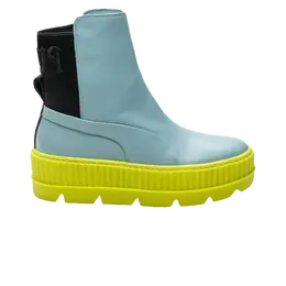 Кроссовки Fenty x Wmns Chelsea Puma, синий 366266 01 | sterling blue