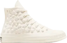 Converse Кроссовки Wmns Chuck 70 High '3D Charms', кремовый a06434c | cream