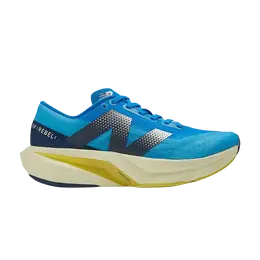 Кроссовки New Balance Wmns FuelCell Rebel v4 Wide, синий wfcxlb4 d | blue