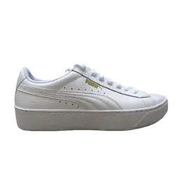 Кроссовки Wmns Vikky Platform Puma, белый 364724 01 | white/white