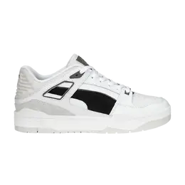 Кроссовки Slipstream Suede FS Puma, белый 388634 05 | white/black/quiet shade